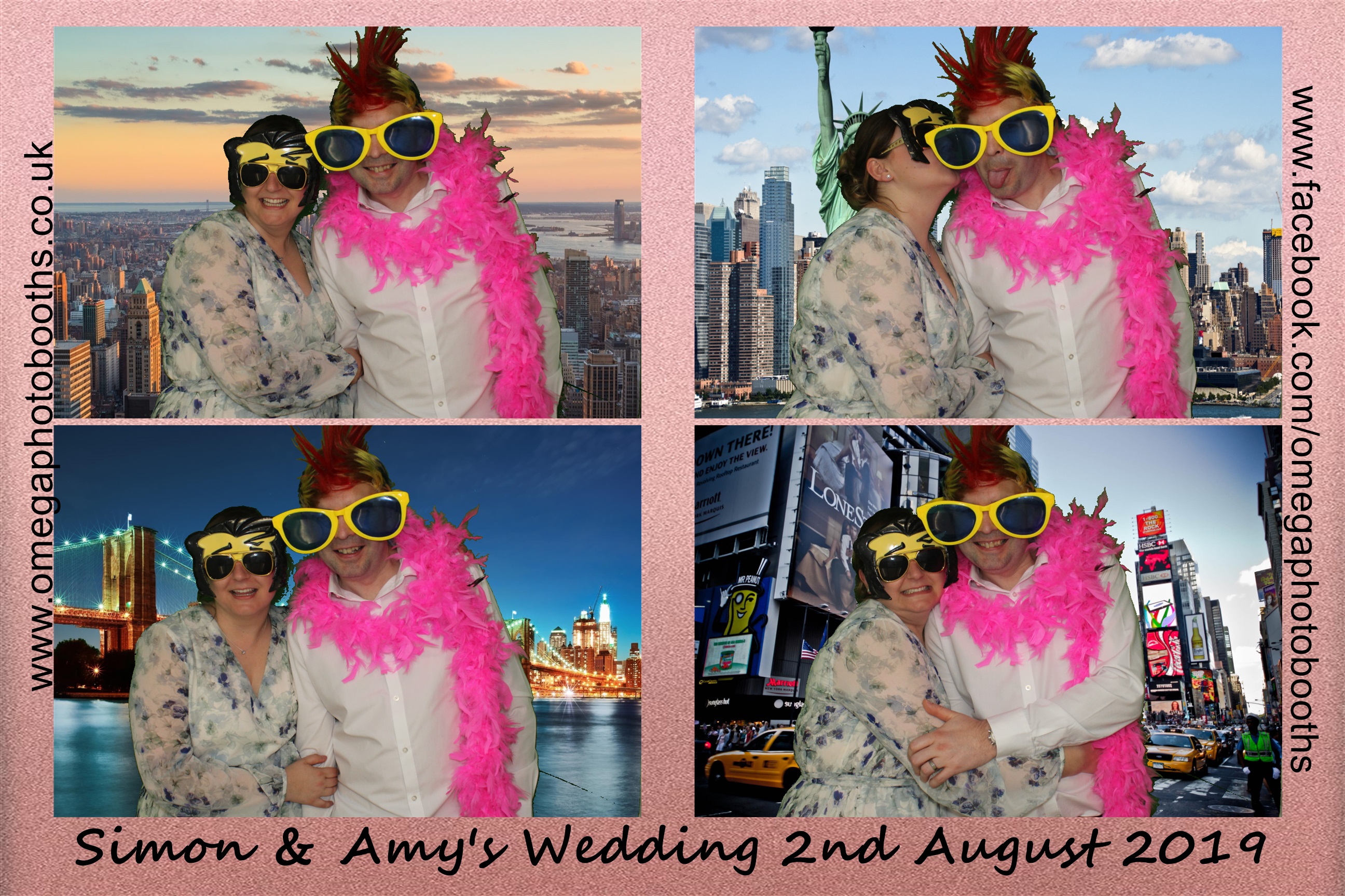 Simon & Amy’s Wedding | View more photos from the event at gallery.omegaphotobooths.co.uk/u/Omega-Photobooths/Simon-Amy’s-Wedding
